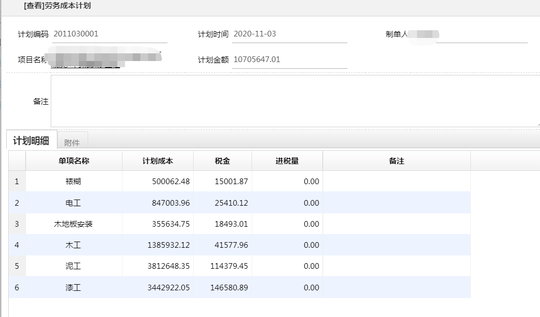 項(xiàng)目勞務(wù)成本管理 項(xiàng)目勞務(wù)成本管理