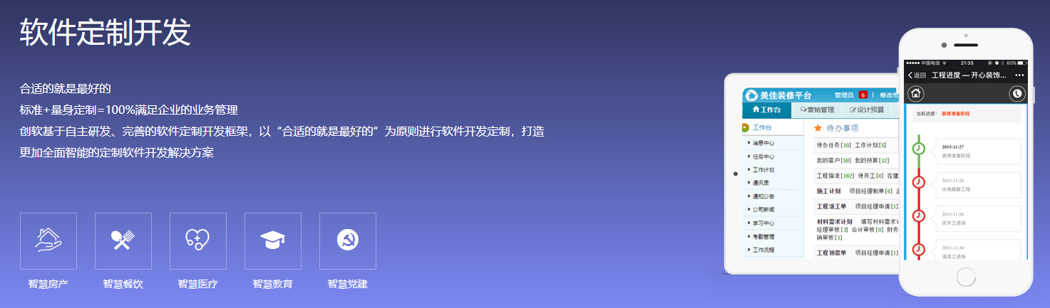 軟件定制開發(fā)適合中小企業(yè)嗎？